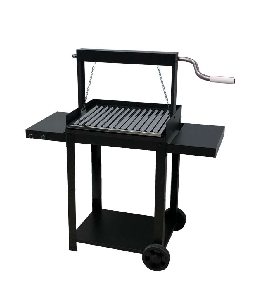 GMR - Barbecue Argentino Montevideo a legna con accessori