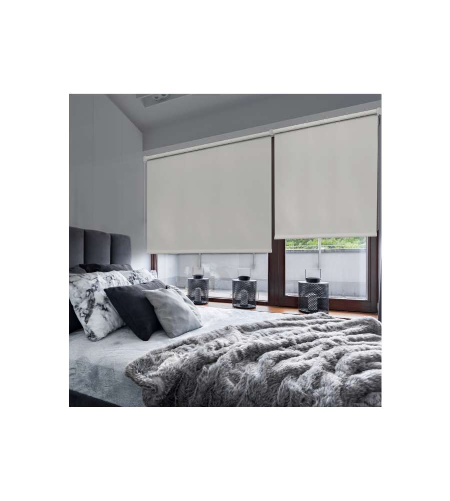ROLL-UP - Tenda a rullo Oscurante Avorio 180x250