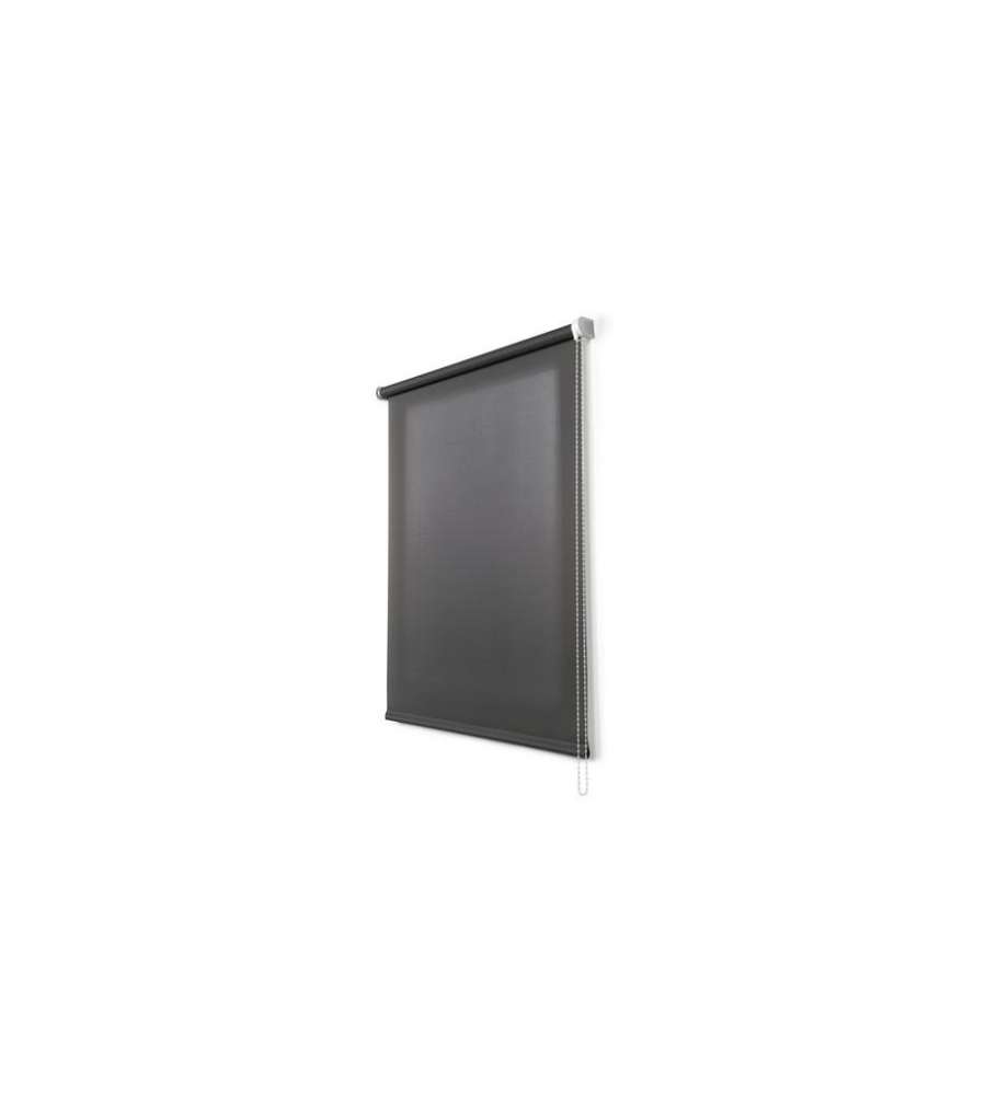 ROLL-UP - Tenda a rullo semifiltrante Grigio asfalto 80x250