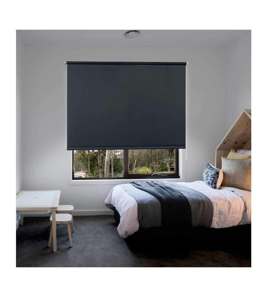 CLIPeFIX - Tenda a rullo Oscurante Gris grafito 45x180