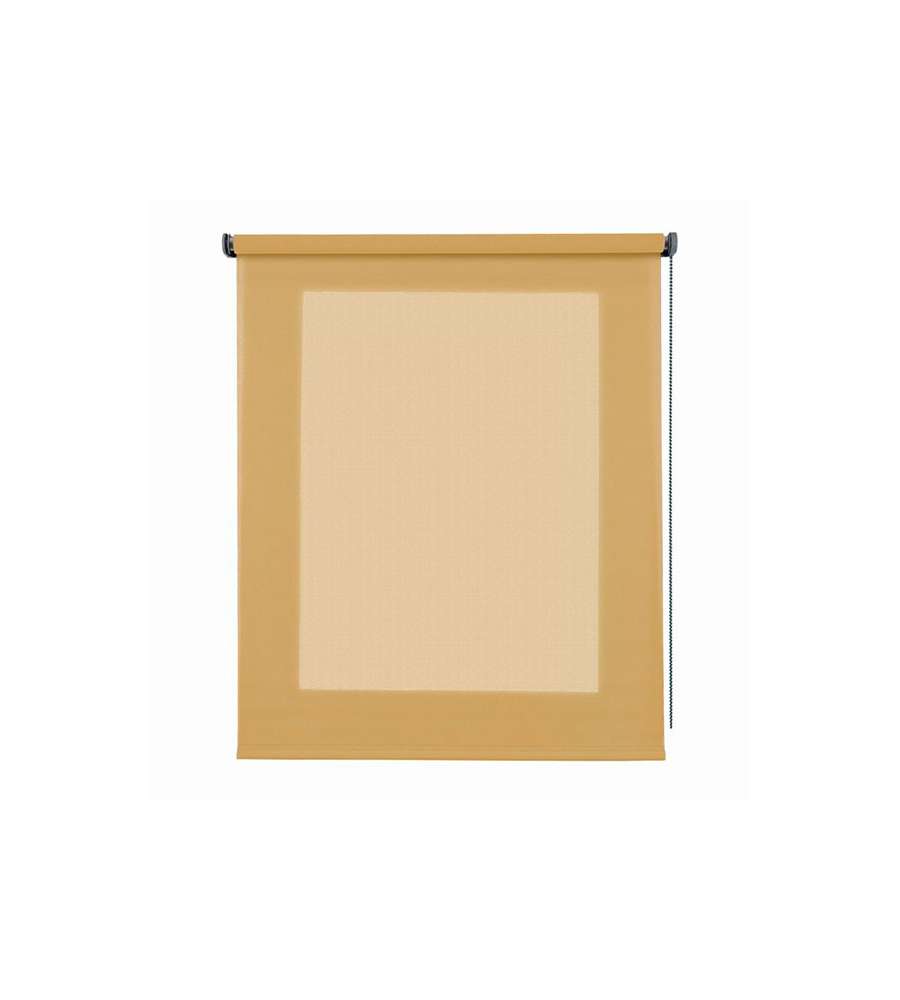 SOFT - Tenda a rullo filtrante Mostarda 160x250