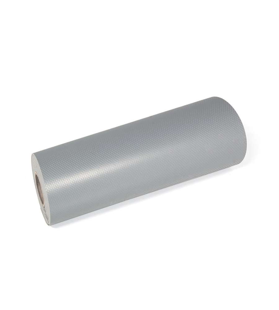 Emuca Tappettino Antiscivolo 20m per Cassetti Grigio Antracite - Plastica