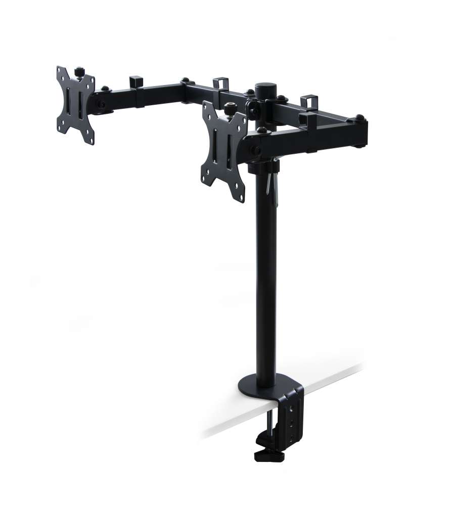 Emuca Supporti per monitor inclinabili e girevole A 360