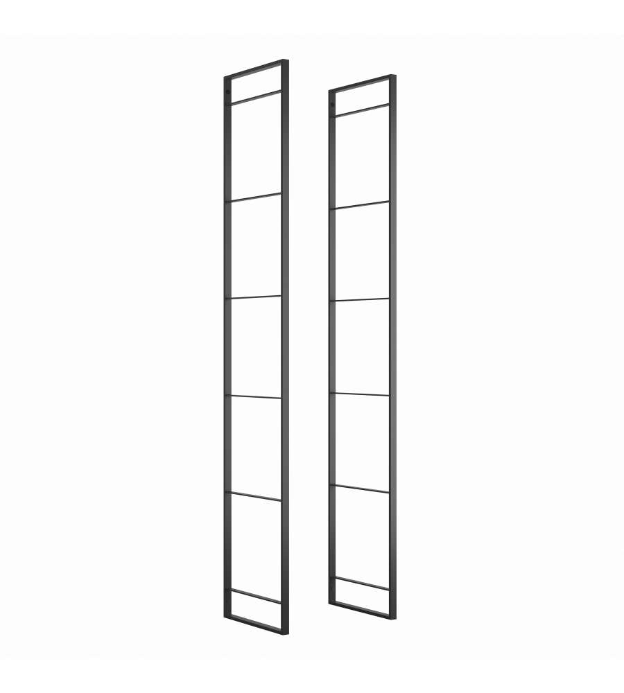 Emuca Mensole Modulari - Nero - H 1790 mm