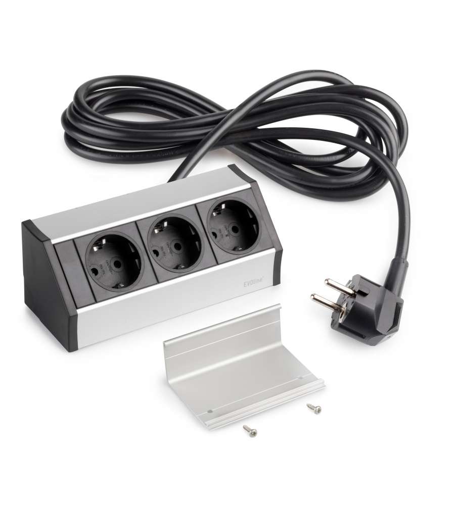 Emuca Multiconnettore Superficie V Dock Per Mobili