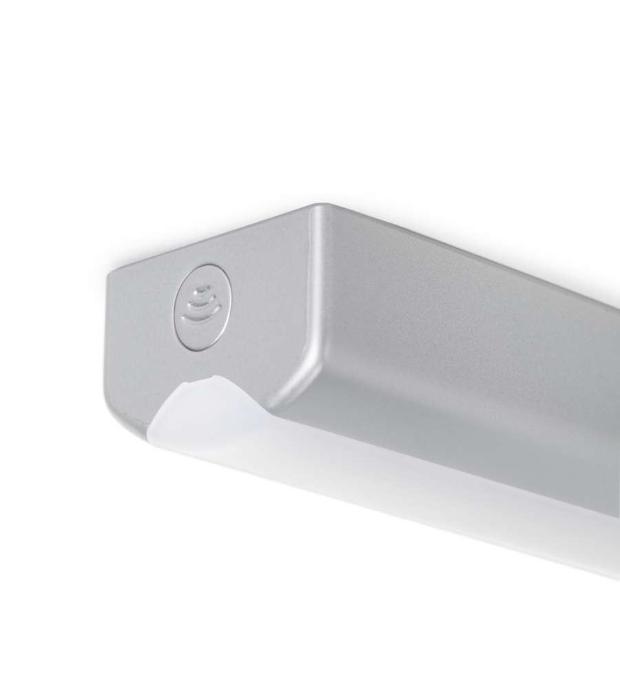 Emuca Luce LED Rigel ricaricabile via USB per l'interno dei cassetti con sensore di vibrazione -
