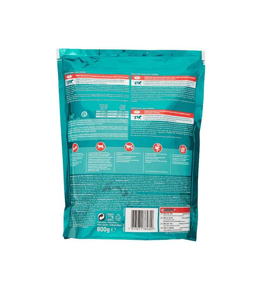 Purina One sterilcat manzo e frumento