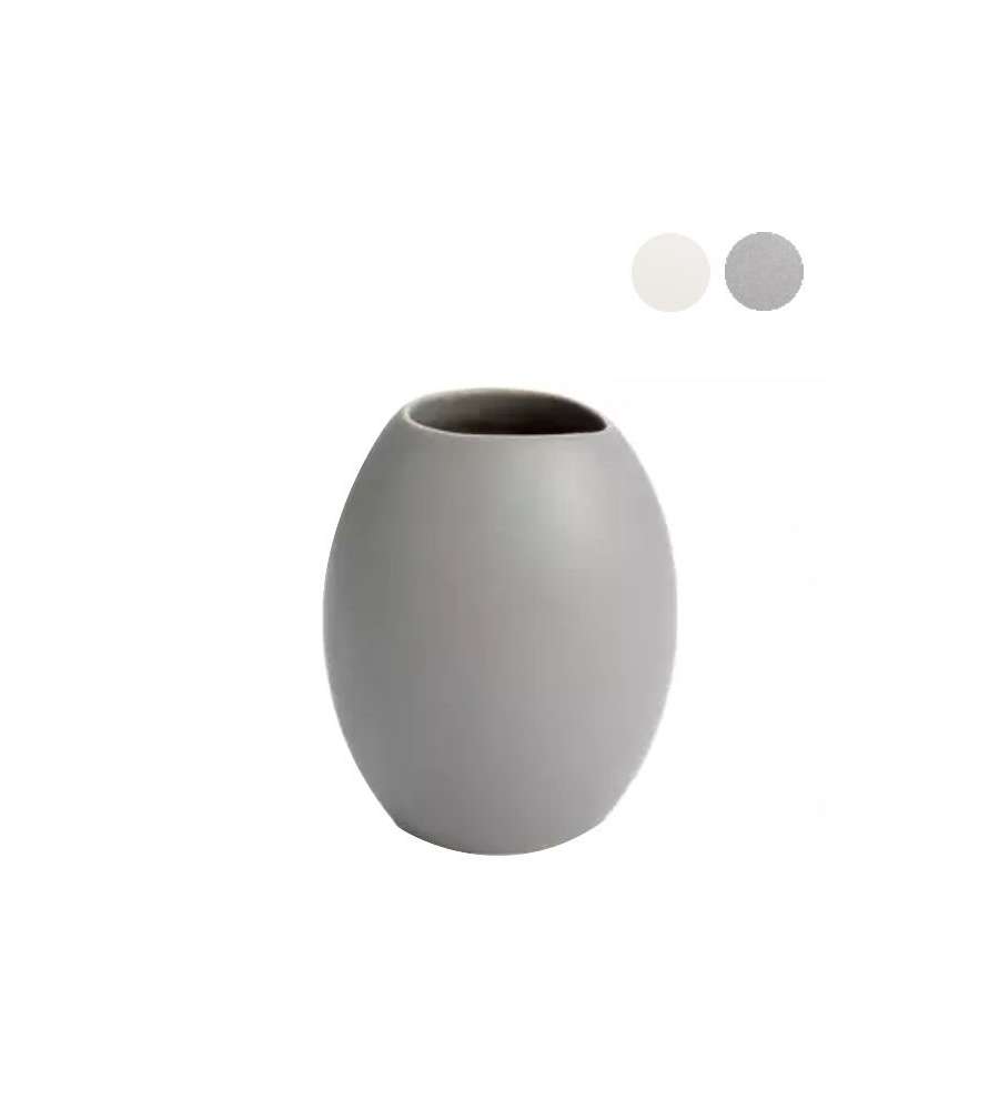 Vaso Fiori Stones Grig. 8,5X7,5 H 11 Fancy Tescoma