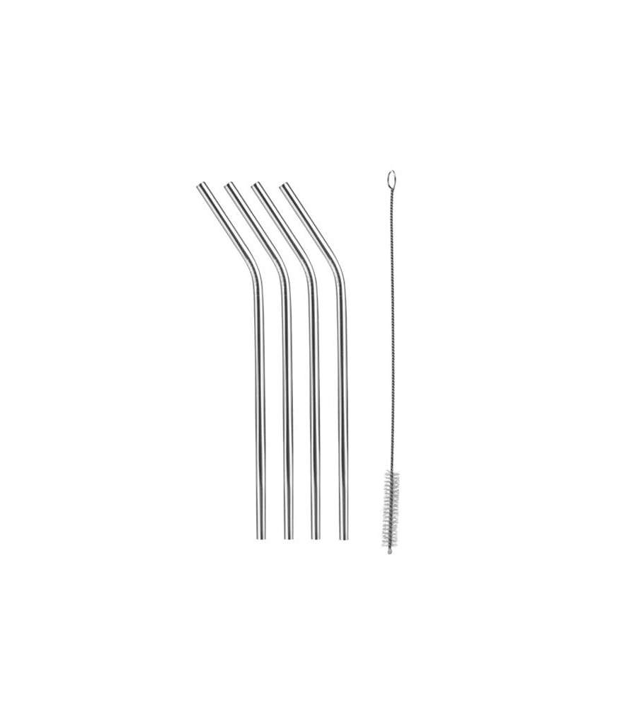 Cannuccia Bevande Inox Pz 4 Mydrink Tescoma