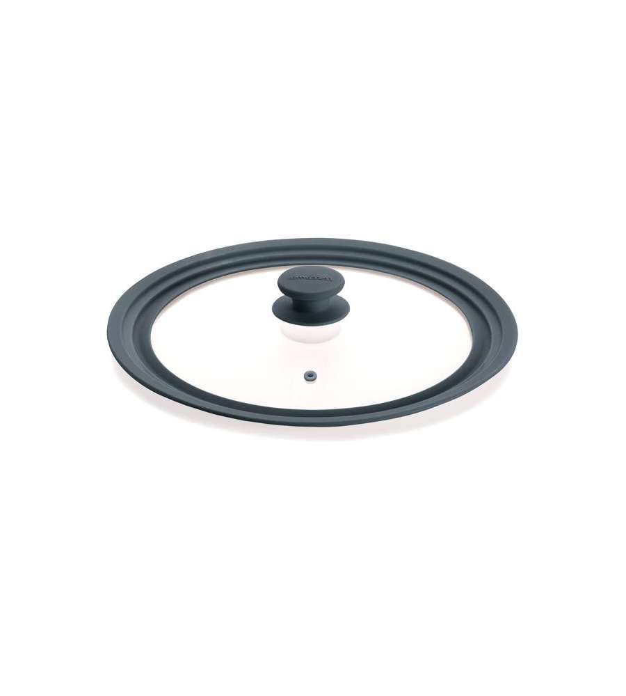 Coperchio Vetro Cm 24/26/28 Unicover Tescoma