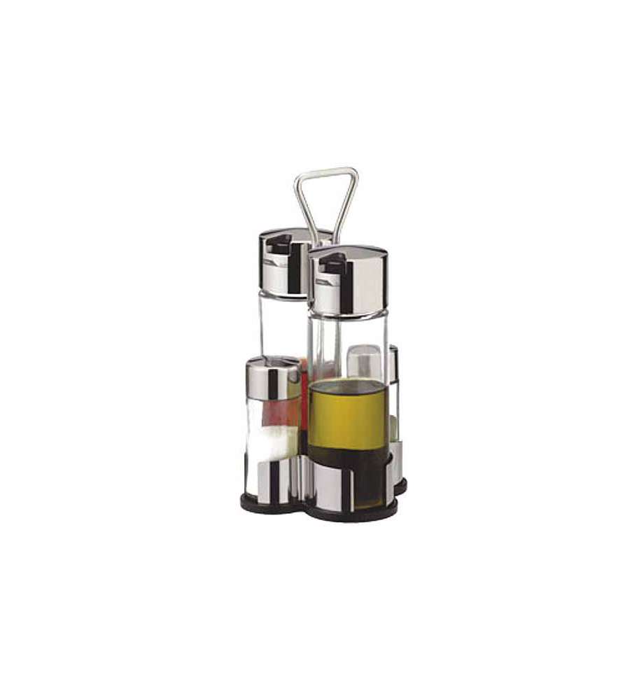 Servizio Condimento Set Pz.4          Club Tescoma