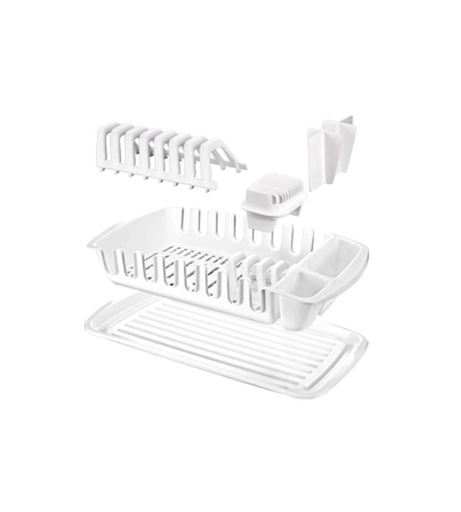 Tescoma Scolapiatti Universale Clean Kit - Plastica Resistente