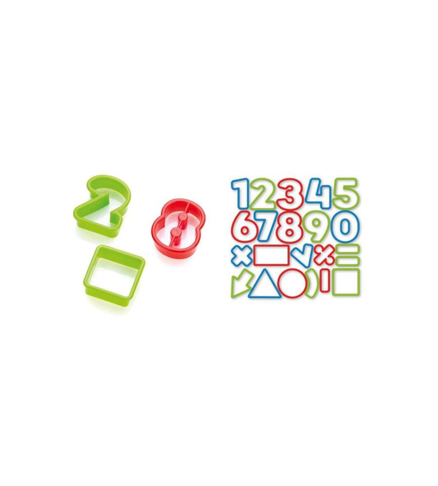 Taglia Biscotti Numeri      Set 21 Delicia Tescoma