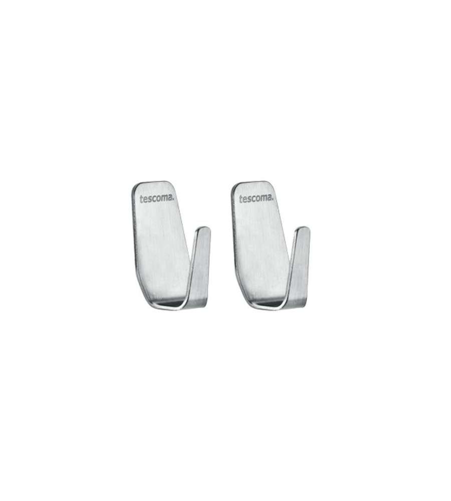 Gancio in Acciaio Inox Grande Pz 2 Cm 2X4,2 Presto Tescoma