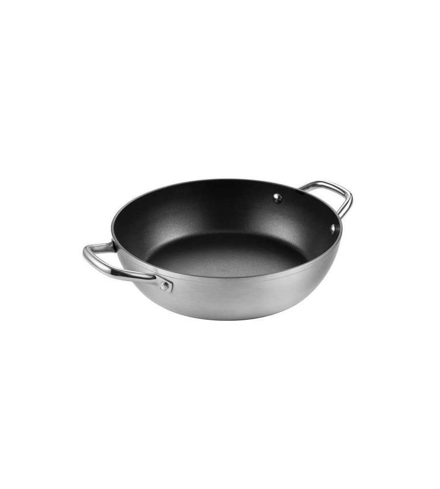 Tegame Alto 2 Manici       Cm 24 Grandchef Tescoma