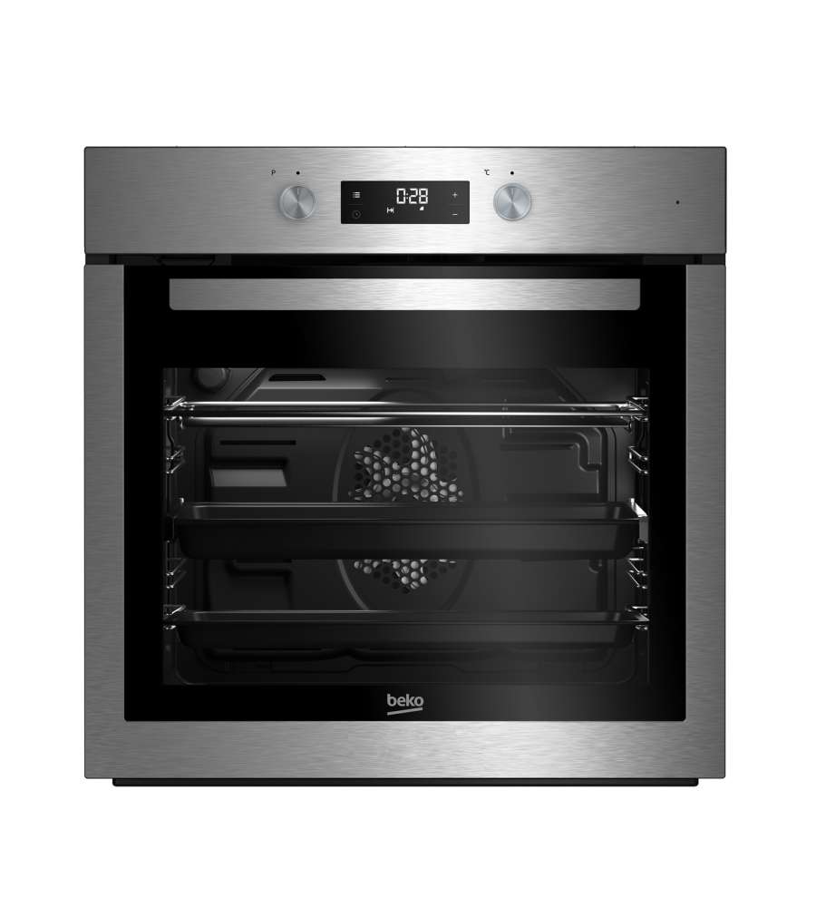 Forno Beko Bir16300Xos Ventilato Touch Control Cla