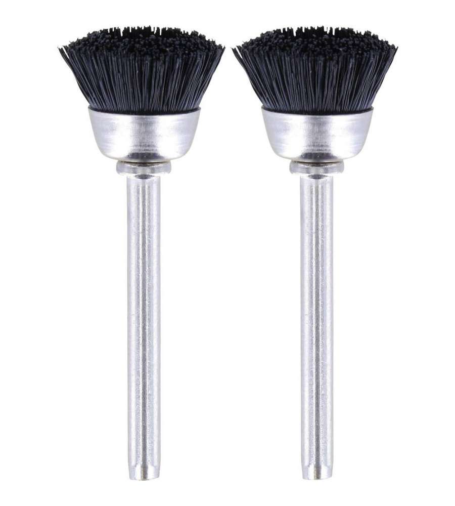 Dremel Spazzola in setola 13 mm (404) 26150404JA 2 pz
