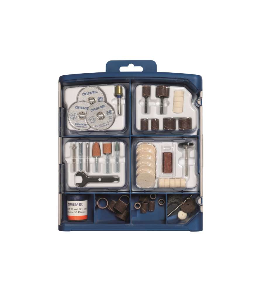 Set 100 Accessori 723JA Dremel