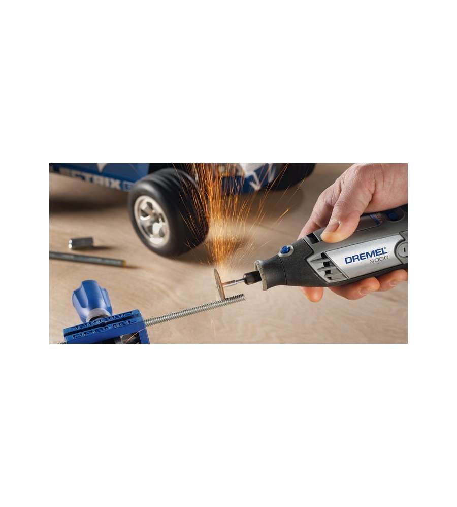 Dremel Multiutensile 3000 - 130W con Accessori e Custodia