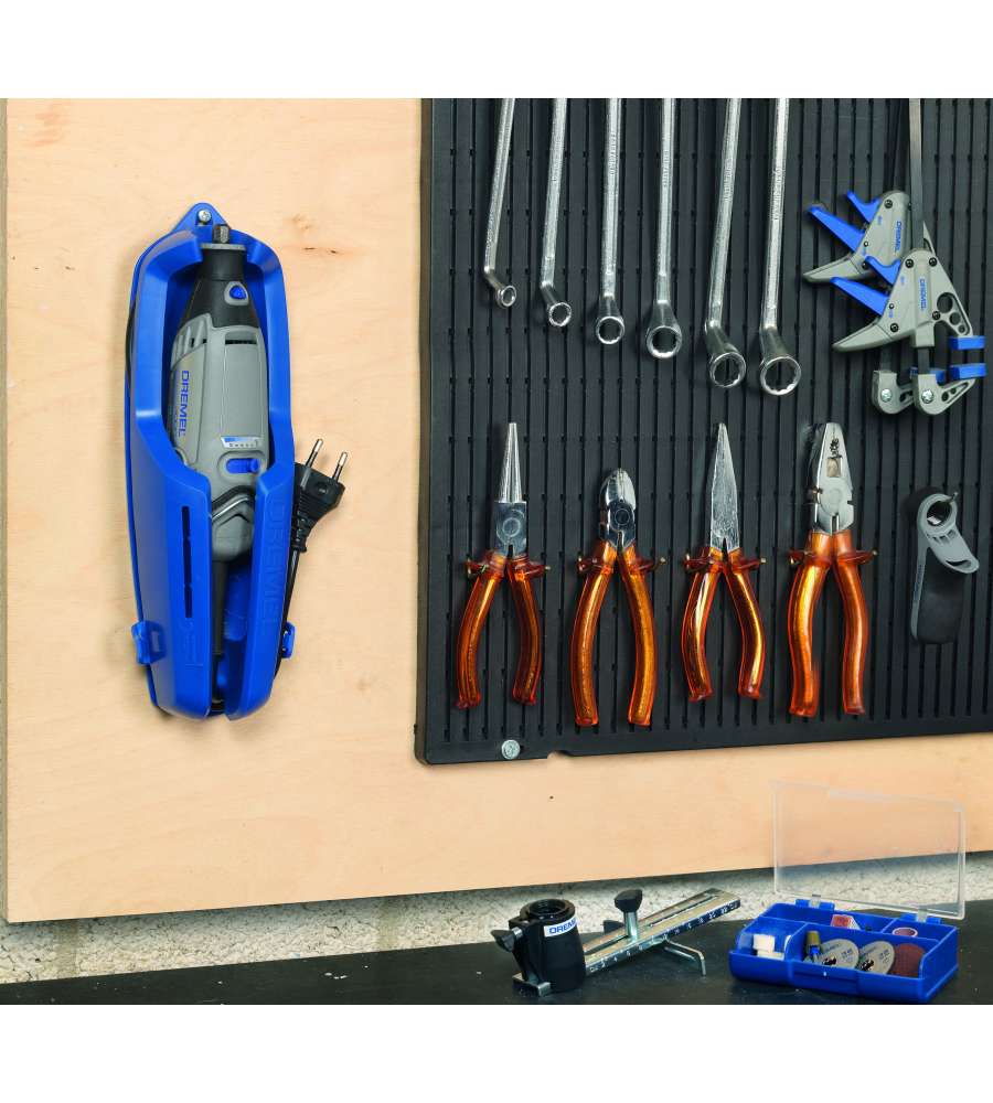 Dremel Multiutensile 3000 - 130W con Accessori e Custodia