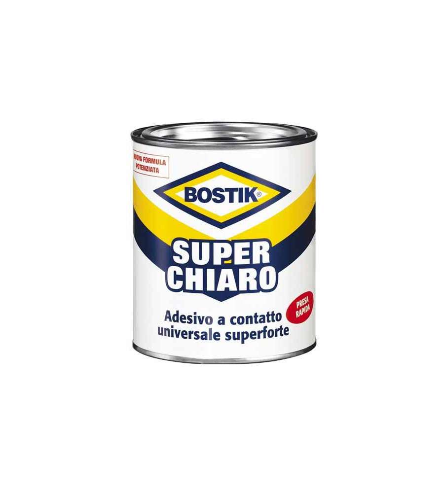 Adesivo Superchiaro Barattolo G 400 Bostik