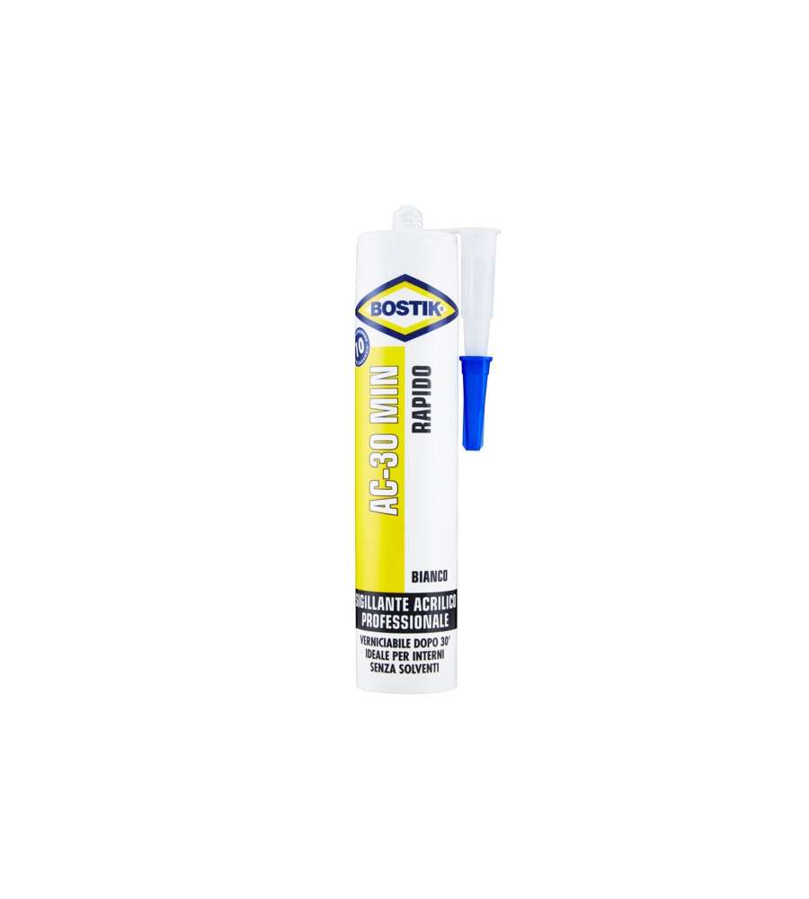 Silicone Acrilico Rapido Bianco      Ml 300 Bostik