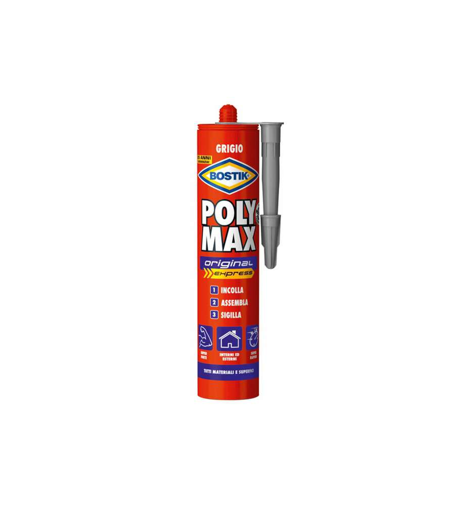 Adesivo Poly Max G 425 Grigio               Bostik