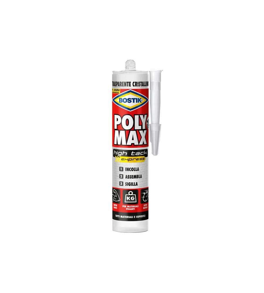 Bostik Poly Max High Tack Express Cartuccia 300 gr