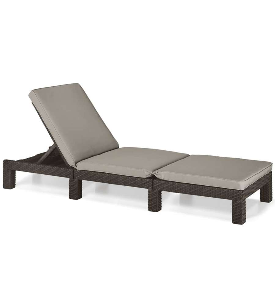 Keter Lettino Prendisole Daytona Marrone