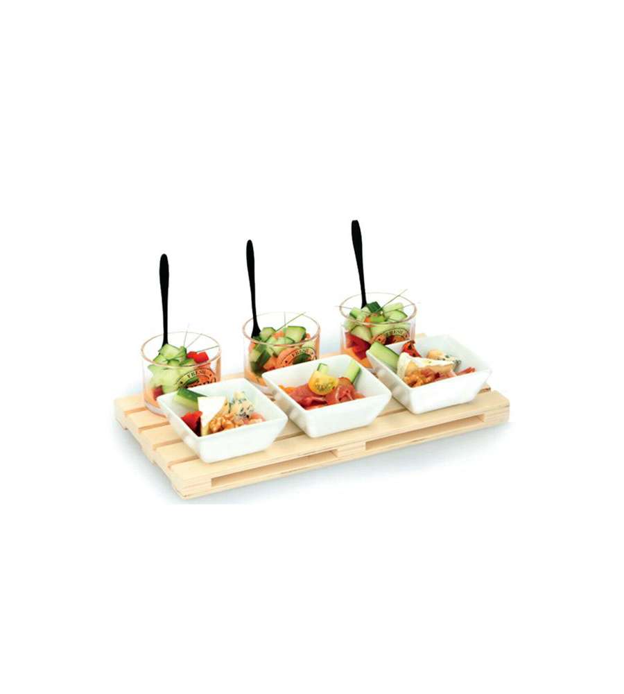 Vassoio Aperitivo Pz 10 Alpina