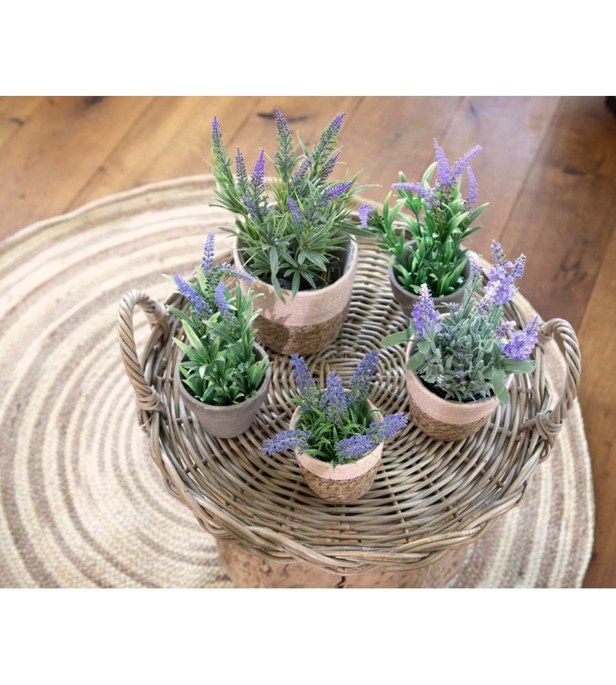 Pianta di Lavanda artificiale