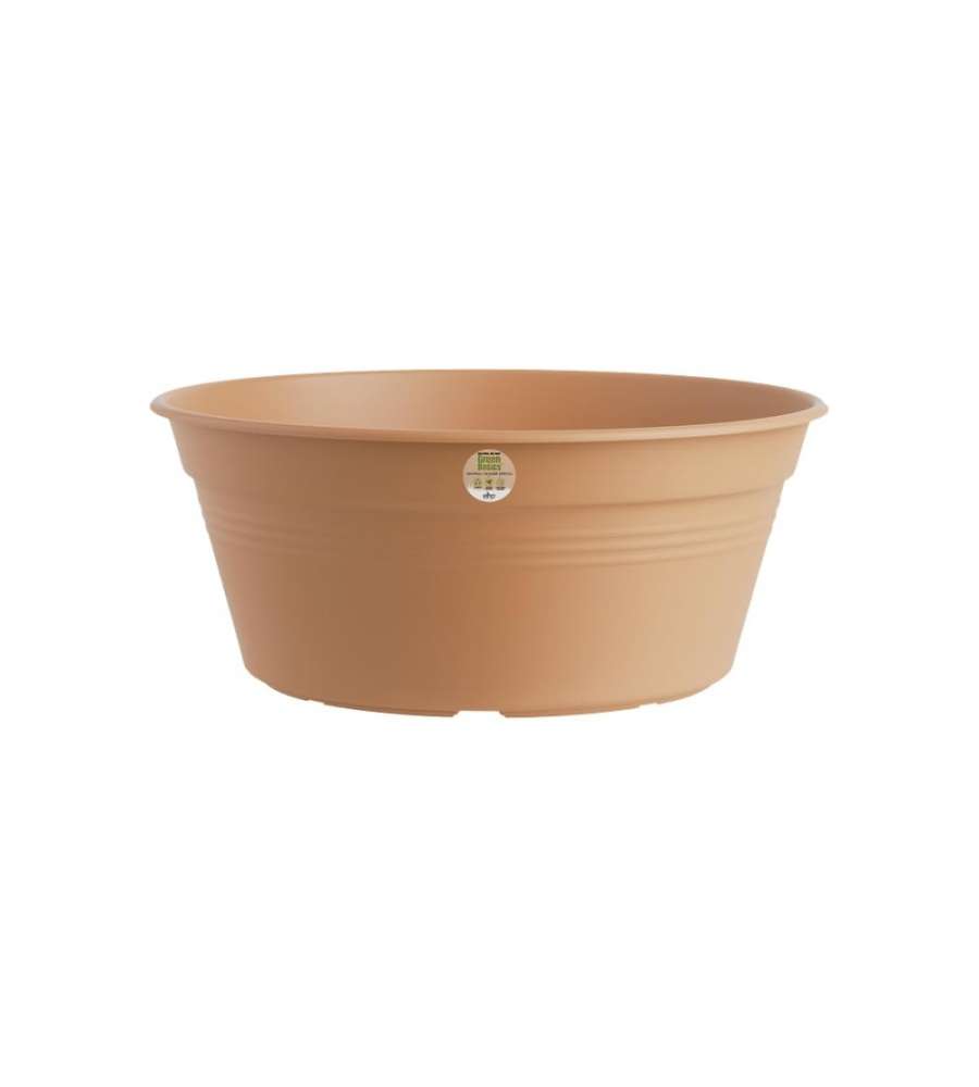 Elho Vaso da Giardino Green Basics - Beige -  27 cm