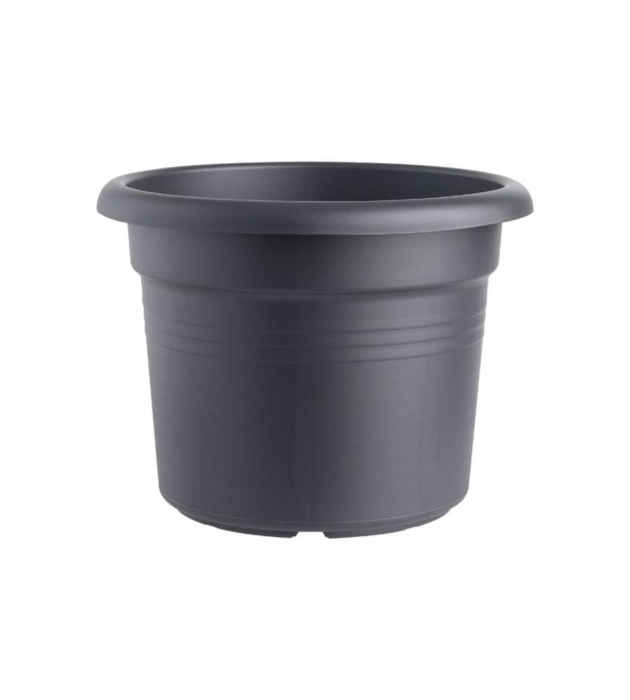 Vaso Cilinder  40 cm Nero