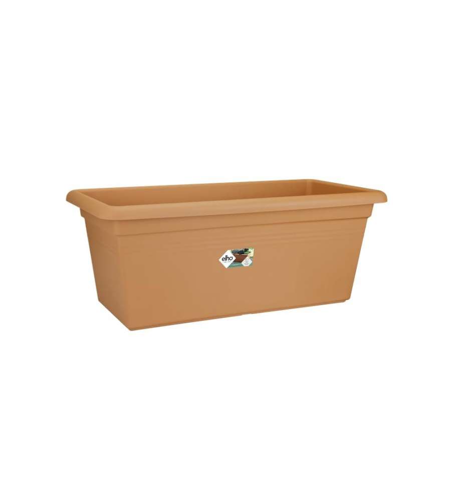 Elho Balconiera Extra Large Beige Naturale per Giardino - 78x34 cm