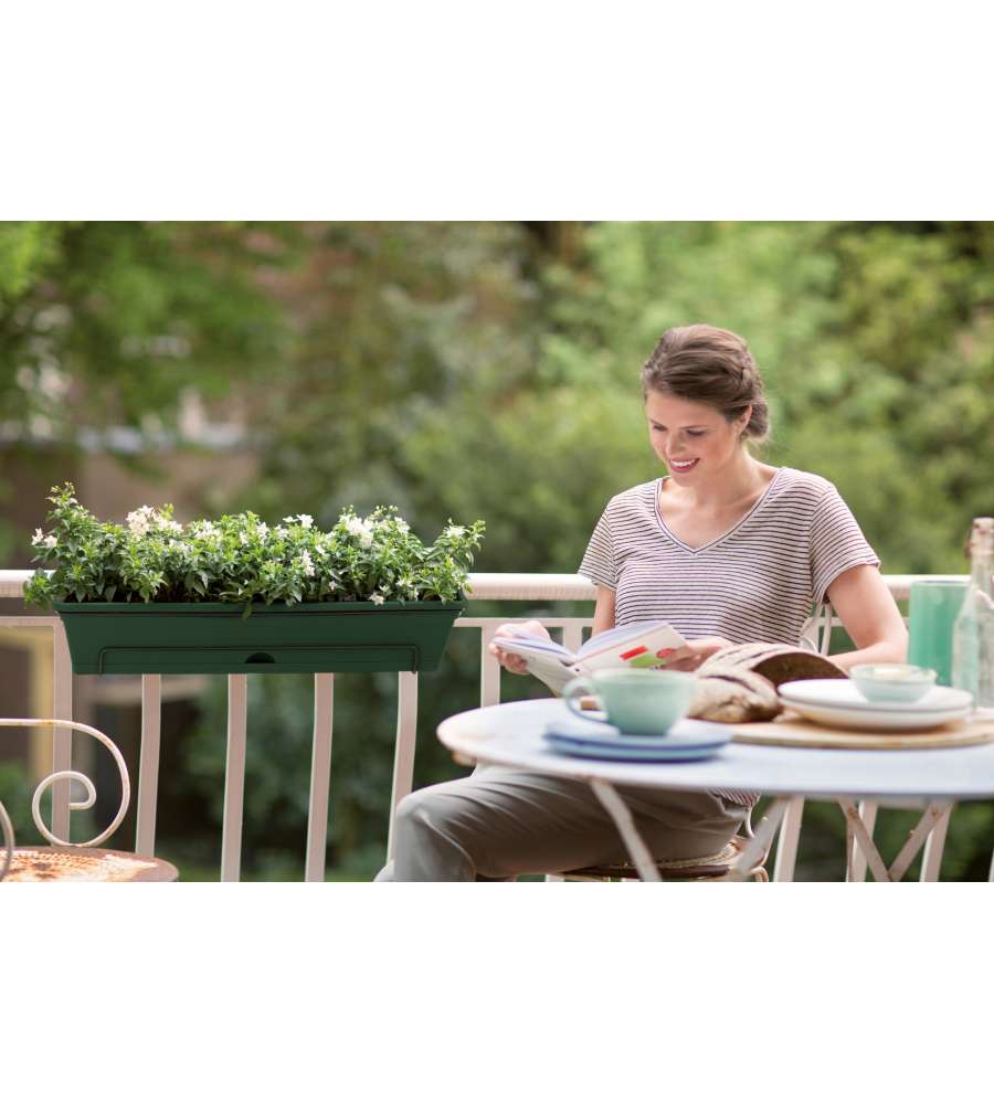Balconiera basics trough allin1 70cm Verde