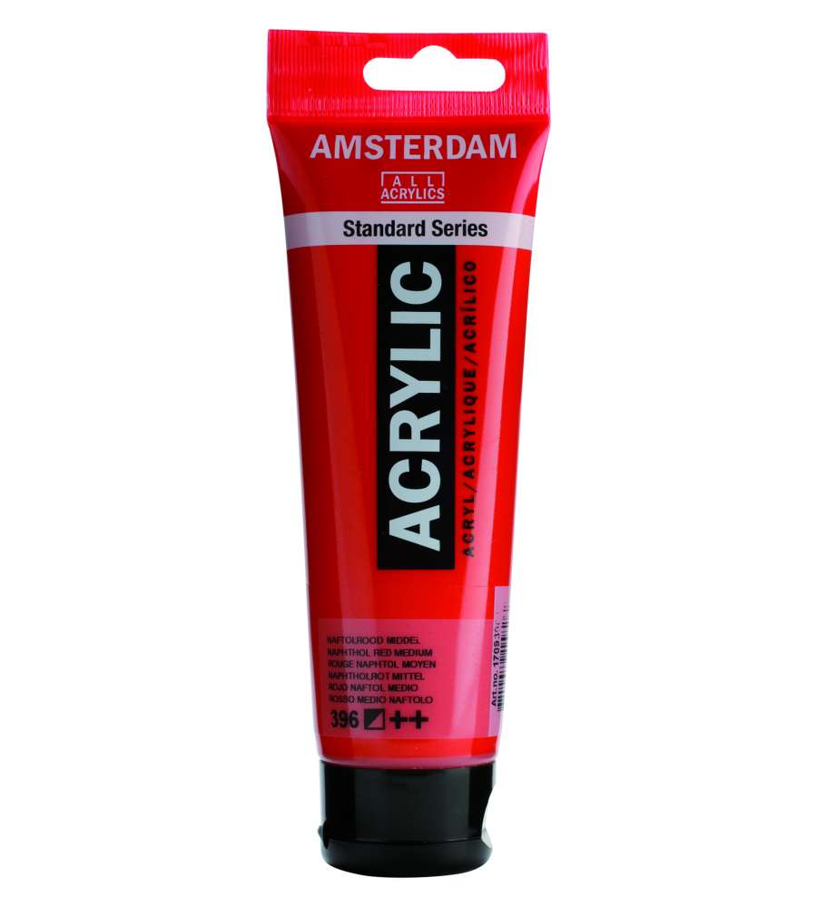 Amsterdam Acrylic 120 ml Rosso Naftolo Medio