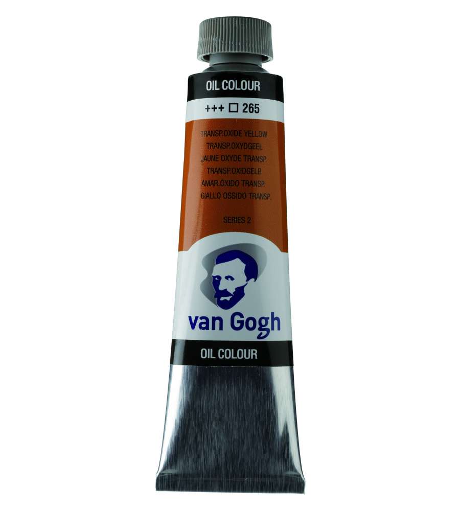 Van Gogh Colore Olio T9 Giallo Ossido Trasparente