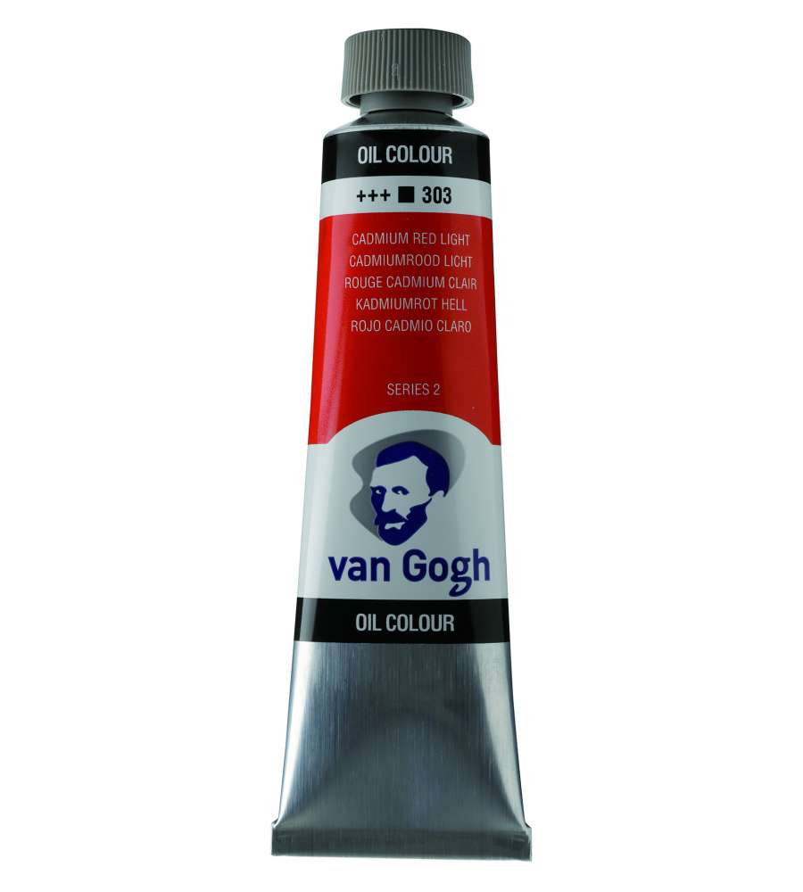 Van Gogh Colore Olio T9 Rosso Cadmio Chiaro