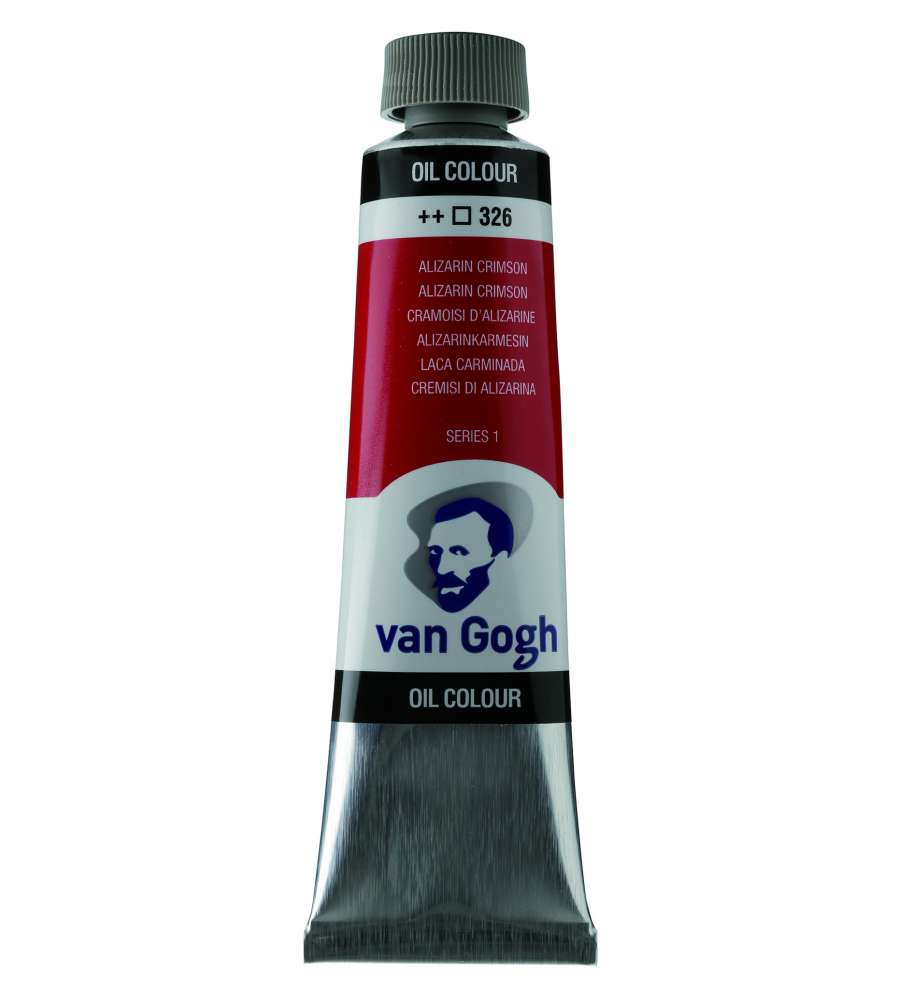 Van Gogh Colore Olio T9 Cremisi D'Alizar