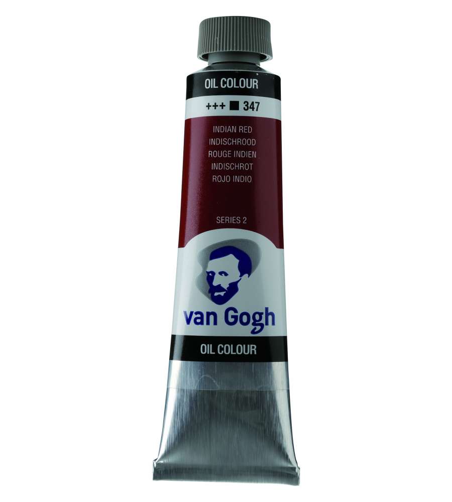 Van Gogh Colore Olio T9 Rosso Indiano