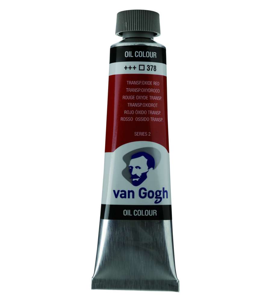 Van Gogh Colore Olio T9 Rosso Ossido Trasparente
