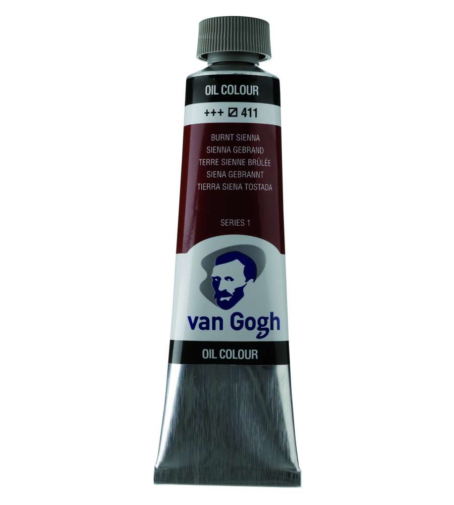 Van Gogh Colore Olio T9 Terra Siena Bruciata