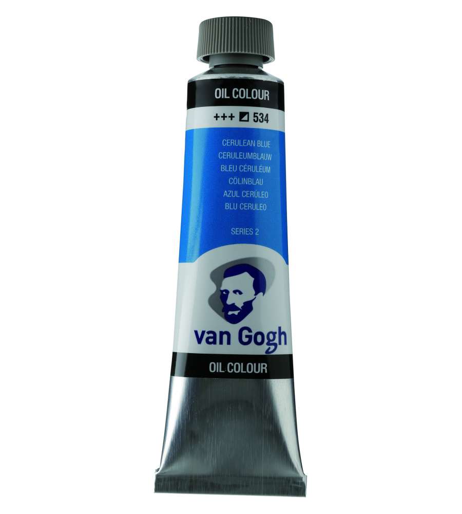 Van Gogh Colore Olio T9 Blu Ceruleo