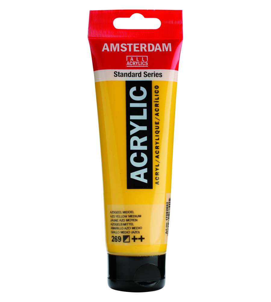 Amsterdam Acrylic 120 ml Giallo Azoico Medio