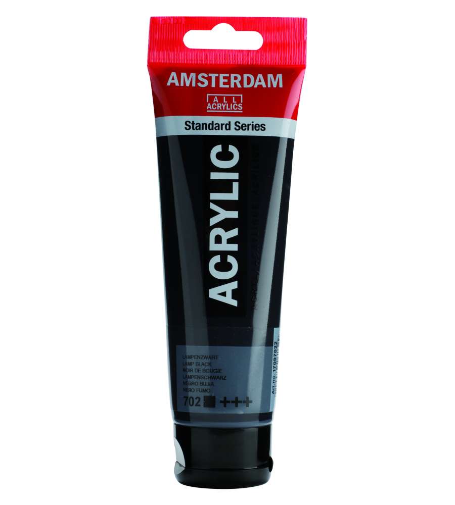 Amsterdam Acrylic 120 ml Nero