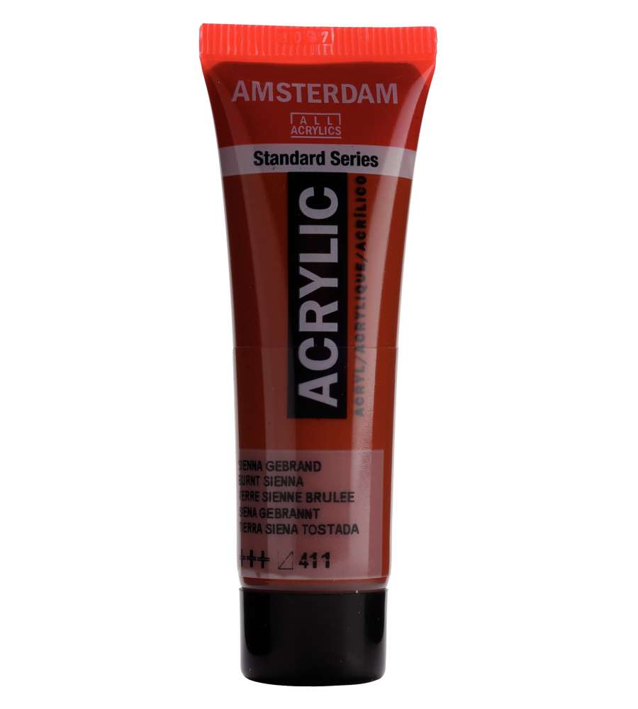 Colore acrilico Amsterdam  20 ML Terra Siena