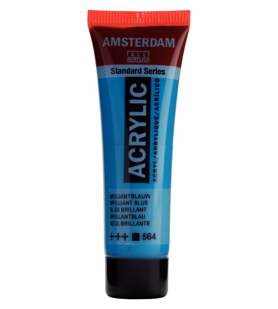 Colore acrilico Amsterdam 20 ML Blu Brillante
