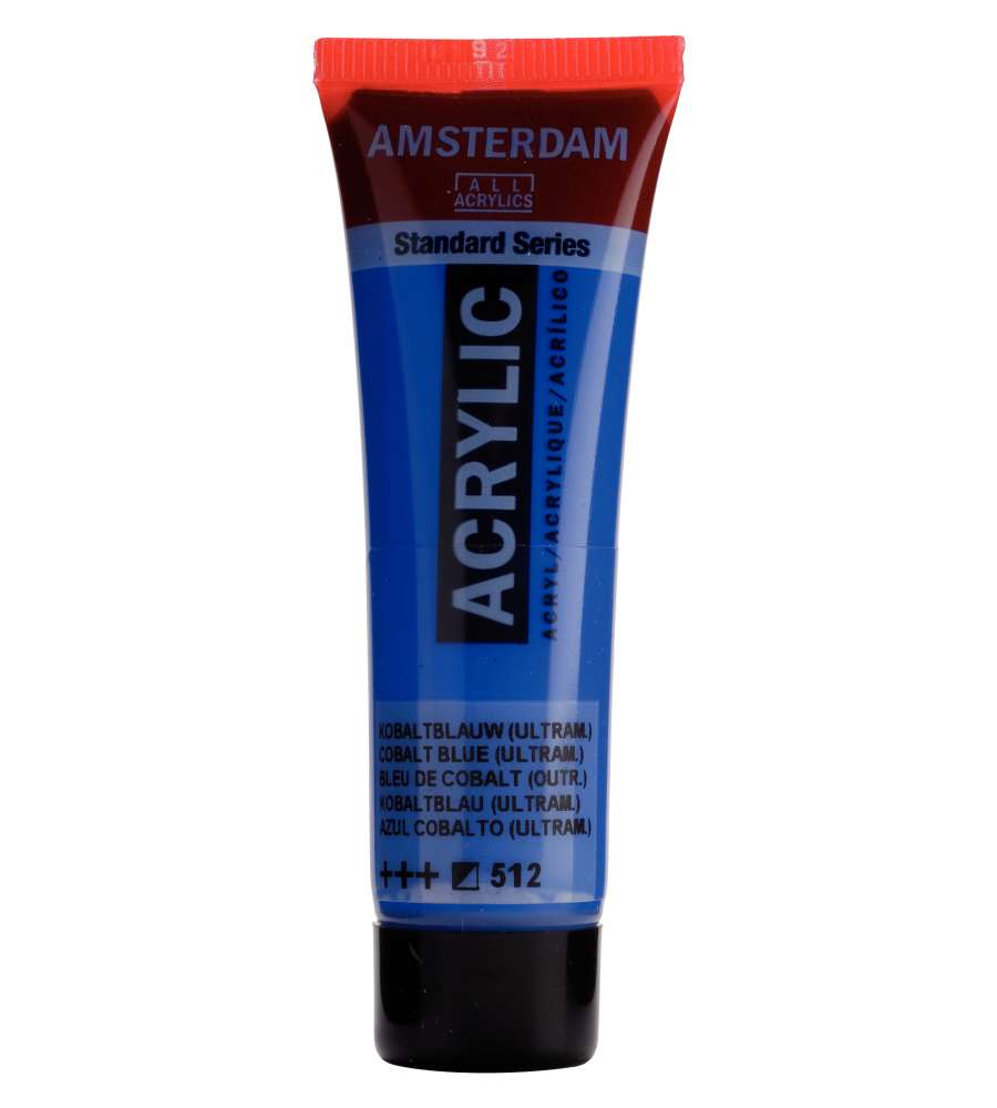 Colore acrilico Amsterdam 20 ML Blu cobalto