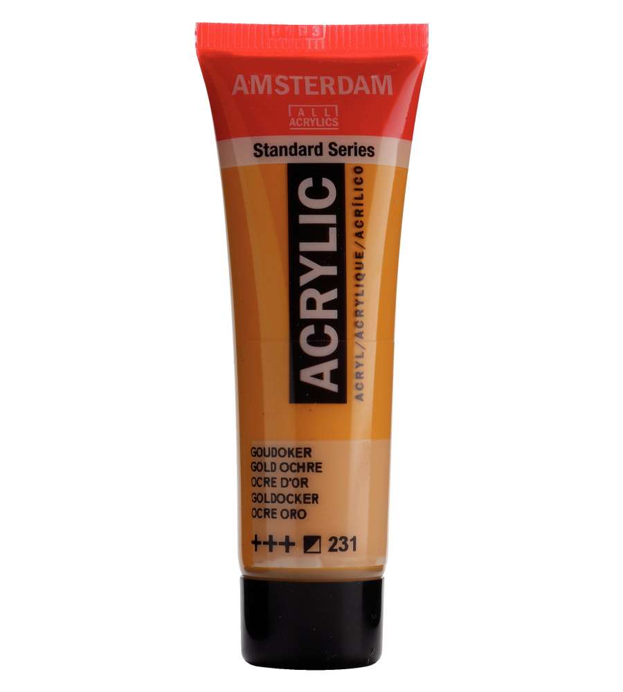 Colore acrilico Amsterdam 20 ML Ocra Oro