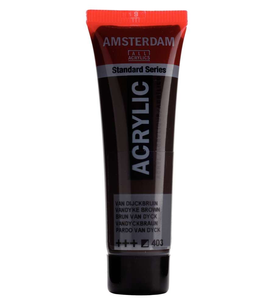 Colore acrilico Amsterdam 20 ML Bruno Vandyke